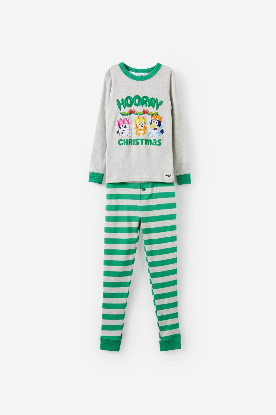 Bluey Christmas Long Sleeve Pyjama Set