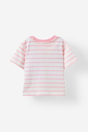 Jamie Short Sleeve Graphic Print Tee