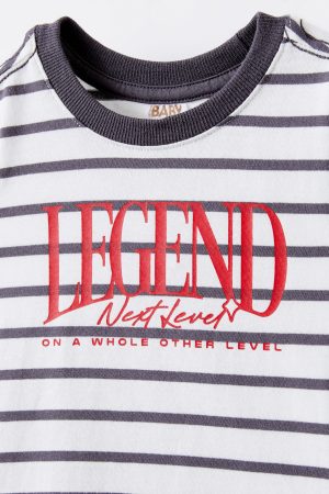 Jamie Short Sleeve Graphic Print Tee