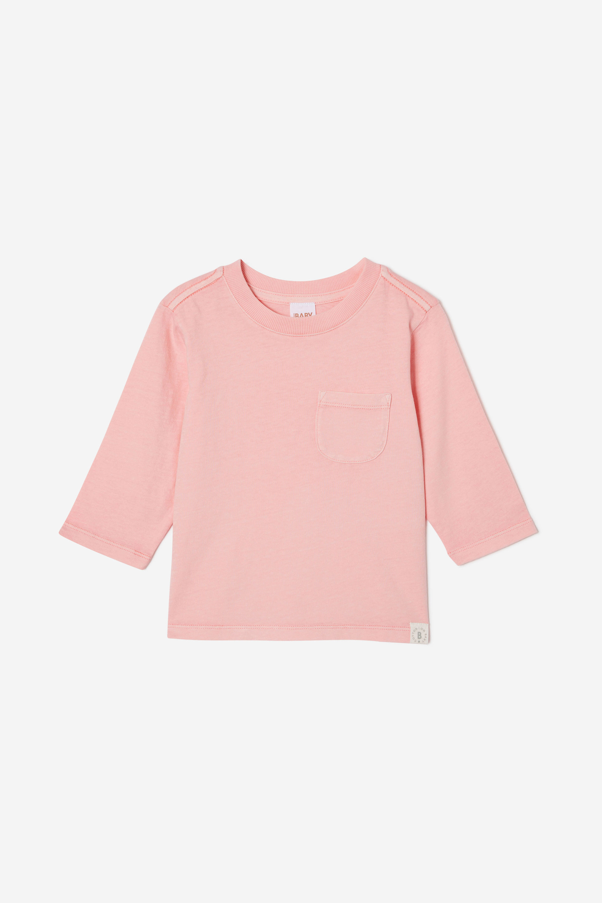 Jamie Long Sleeve Graphic Print Tee