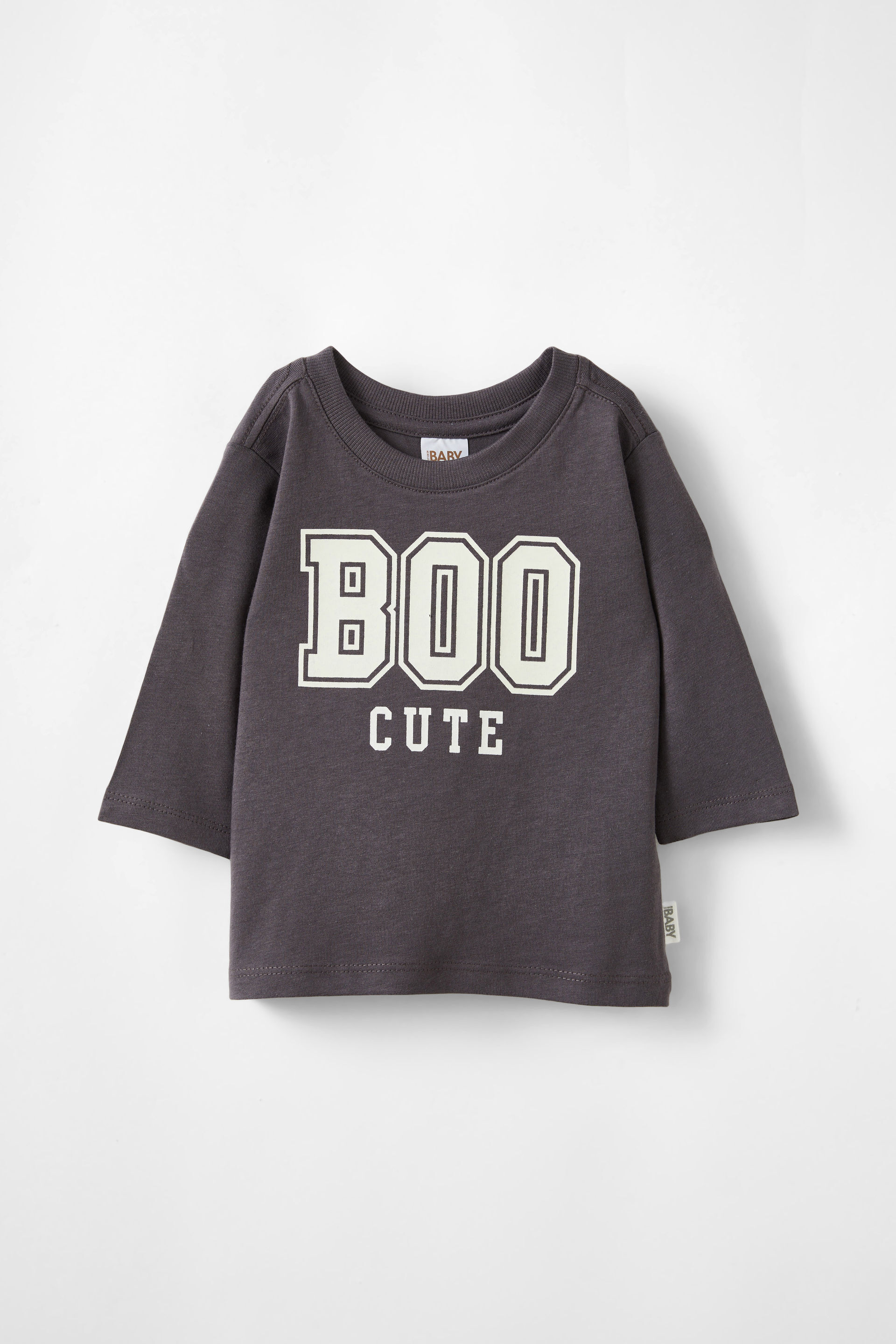 Jamie Long Sleeve Graphic Print Tee