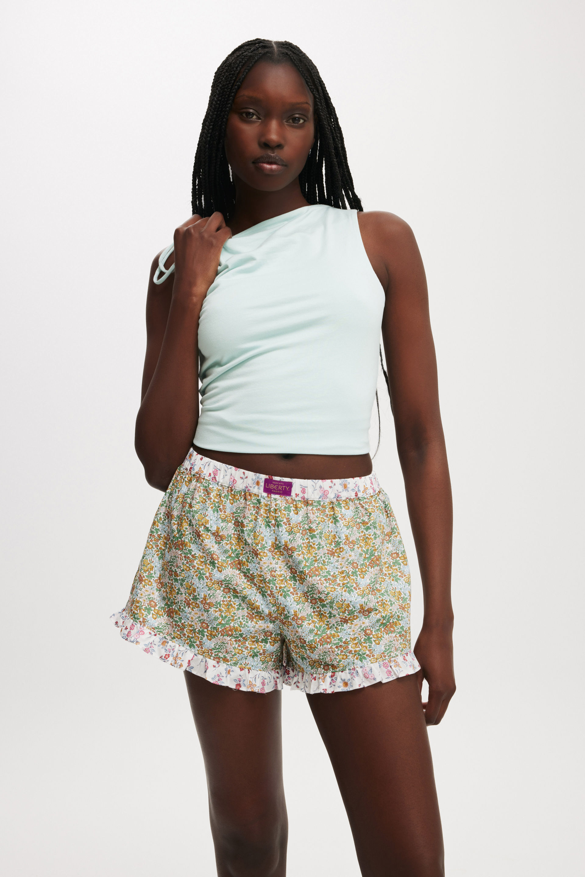 Liberty Fabric Bloomer Short