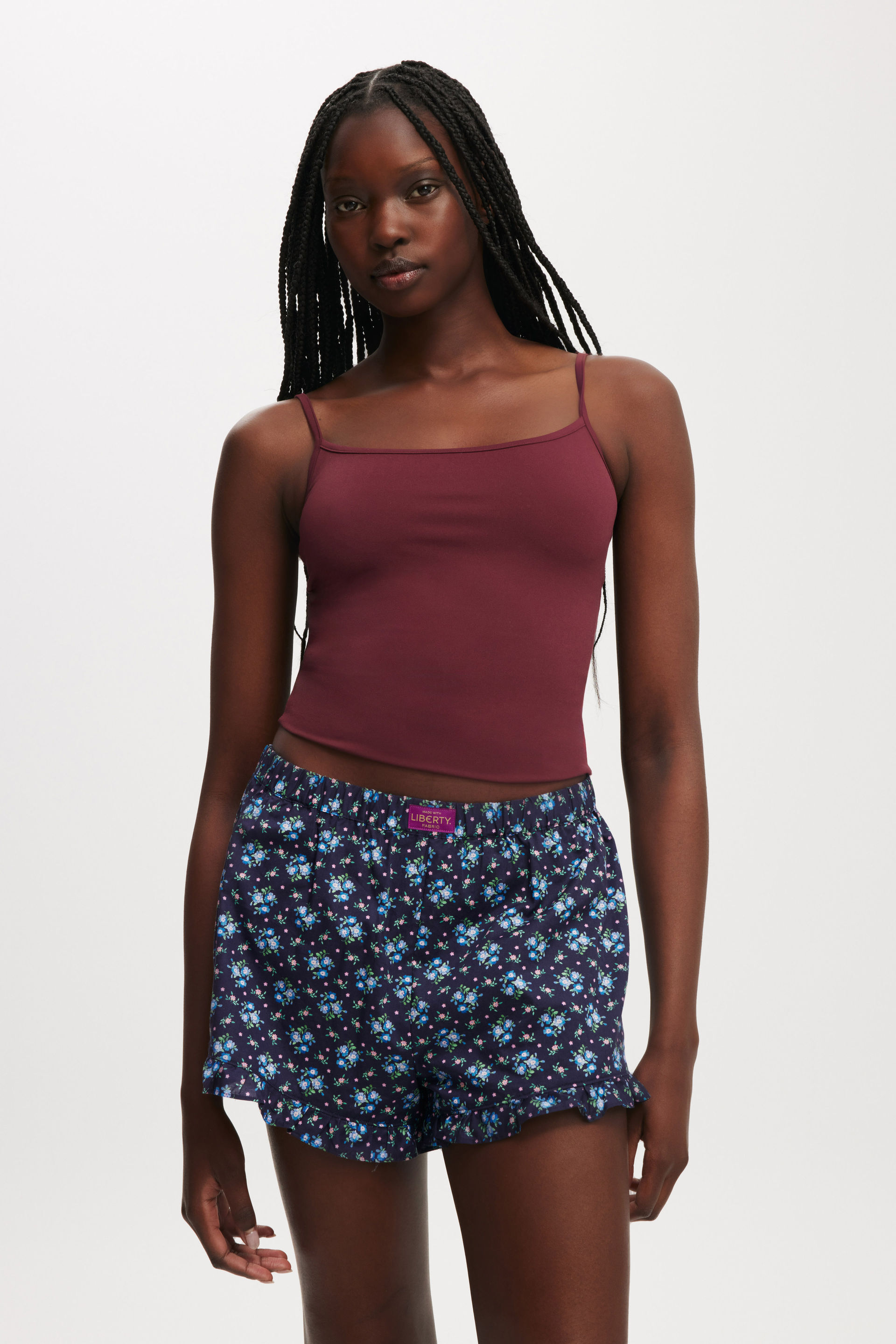 Liberty Fabric Bloomer Short