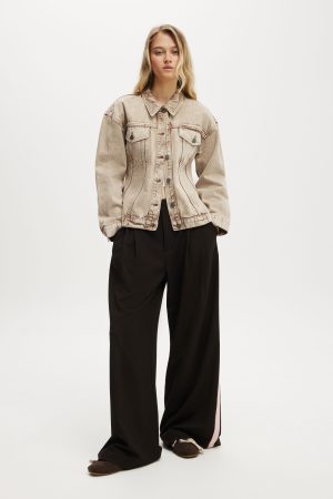 Alva Cinched Denim Jacket