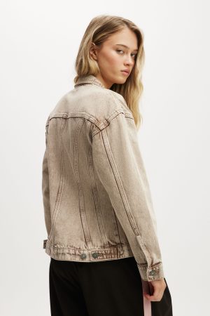 Alva Cinched Denim Jacket