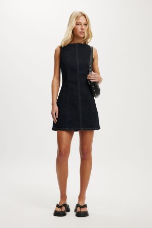 Harley Denim Mini Dress