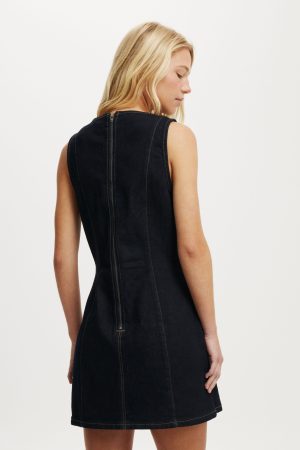 Harley Denim Mini Dress