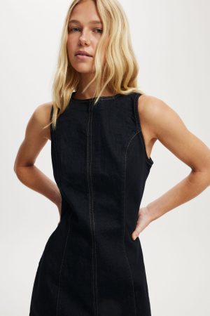 Harley Denim Mini Dress