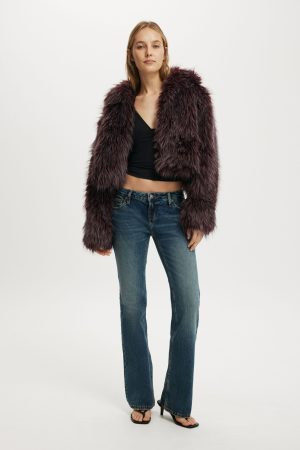 Gigi Faux Fur Jacket