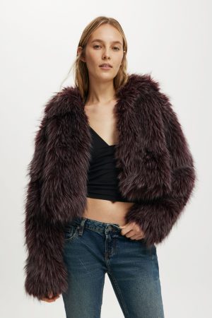 Gigi Faux Fur Jacket