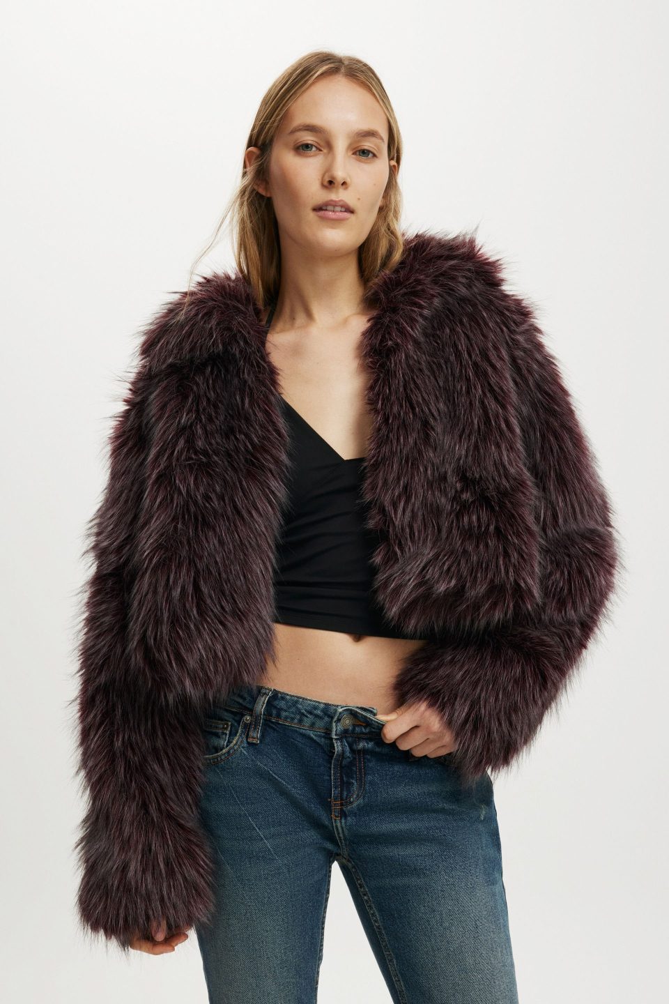Gigi Faux Fur Jacket
