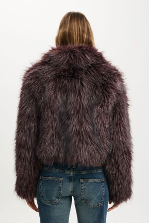 Gigi Faux Fur Jacket