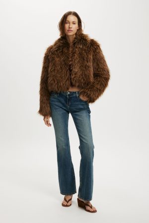 Gigi Faux Fur Jacket