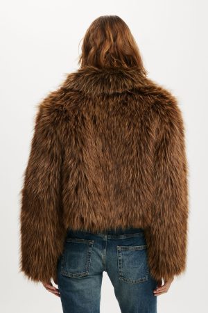 Gigi Faux Fur Jacket
