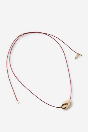 Cord Pendant Necklace