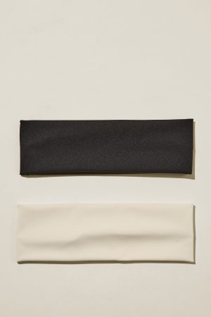 2Pk Soft Headband