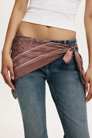 Knot Your Everyday Square Scarf