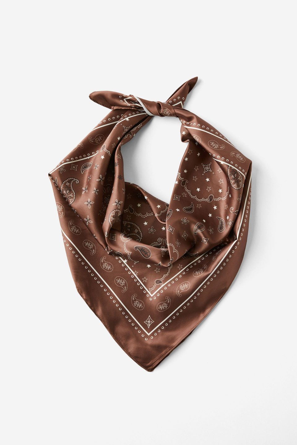 Knot Your Everyday Square Scarf