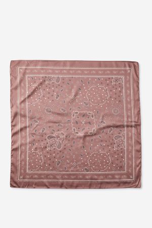 Knot Your Everyday Square Scarf