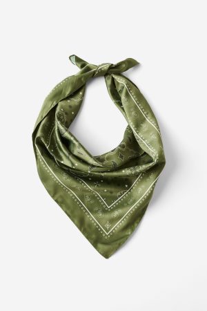 Knot Your Everyday Square Scarf
