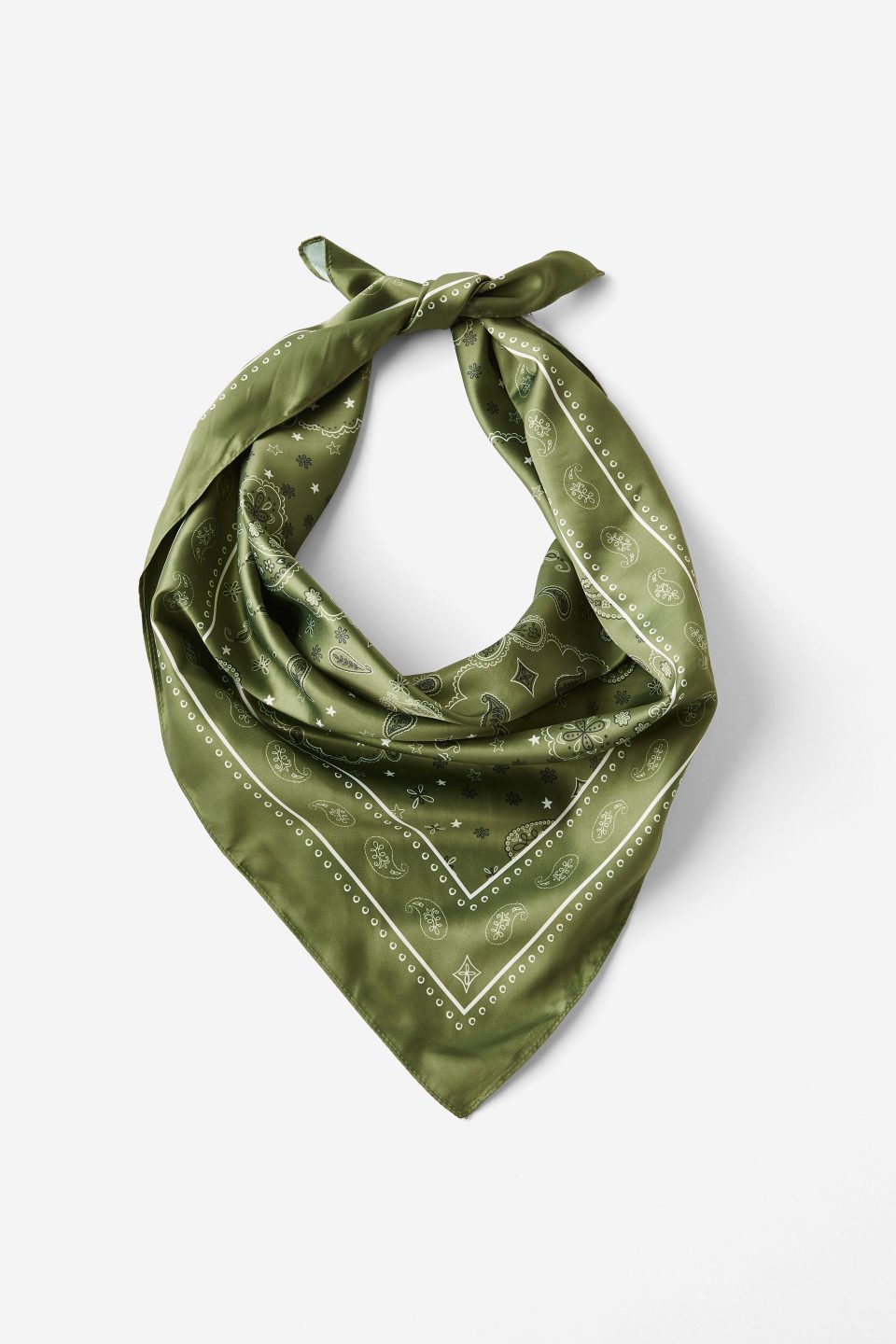 Knot Your Everyday Square Scarf