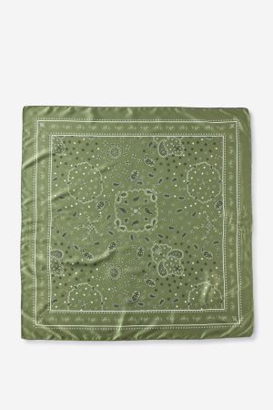 Knot Your Everyday Square Scarf