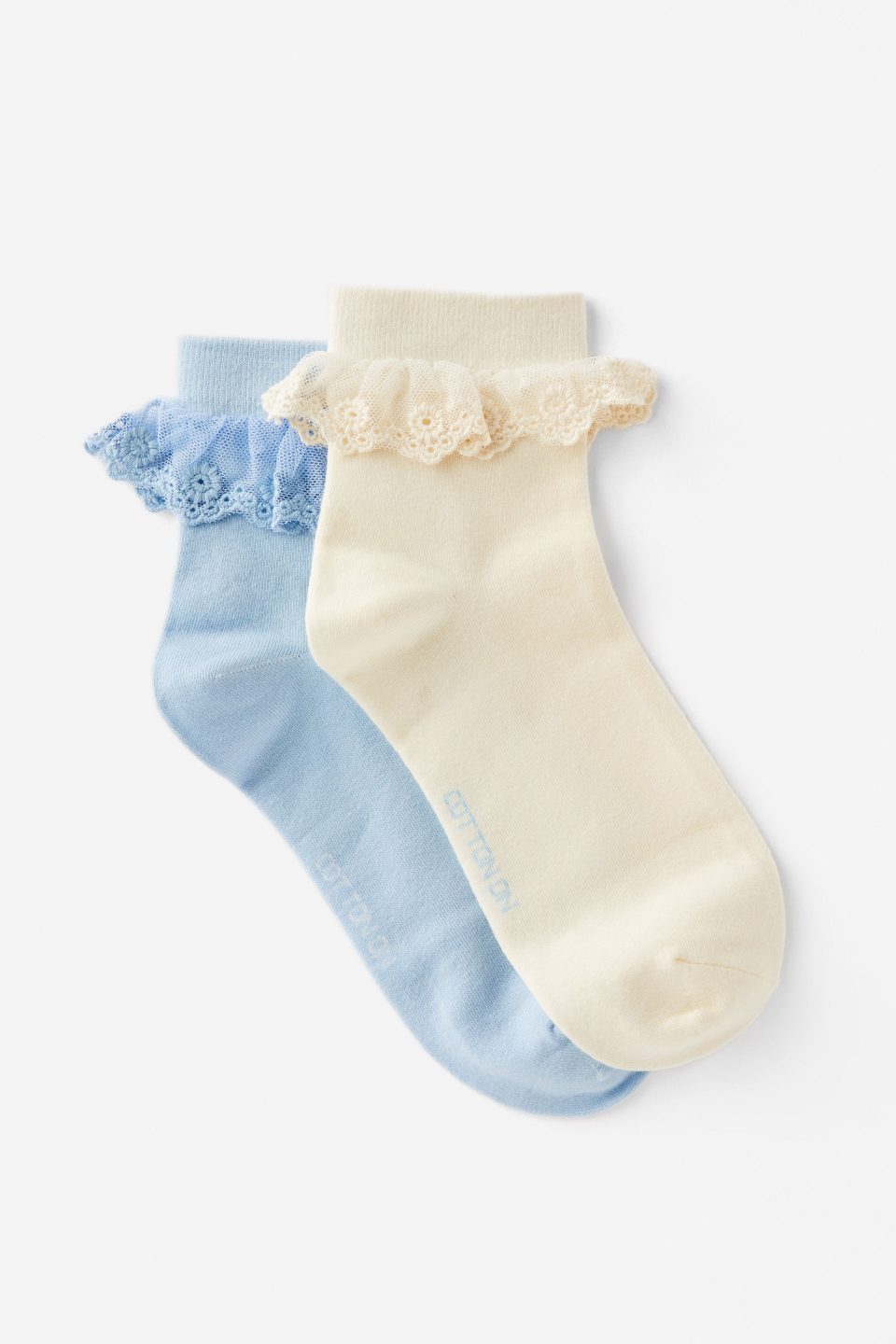 The Perfect Pair Pretty Frill Sock