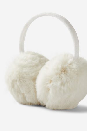 Fluffy Yarn Ear Muffs