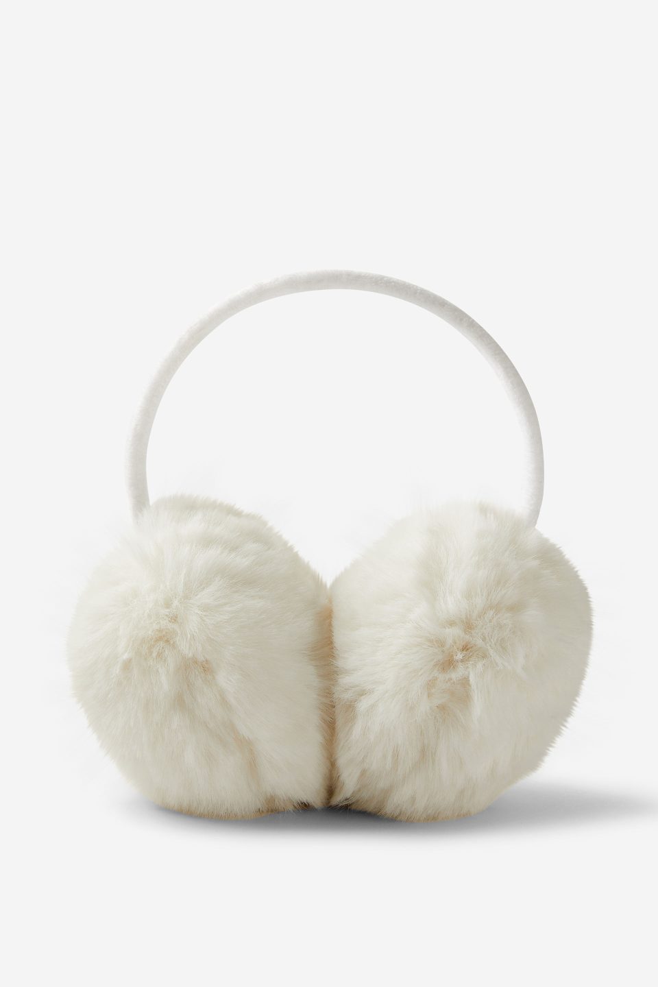 Fluffy Yarn Ear Muffs