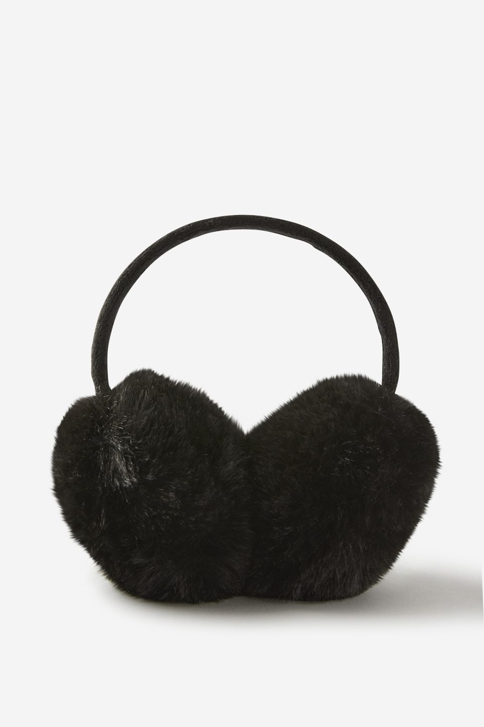 Fluffy Yarn Ear Muffs
