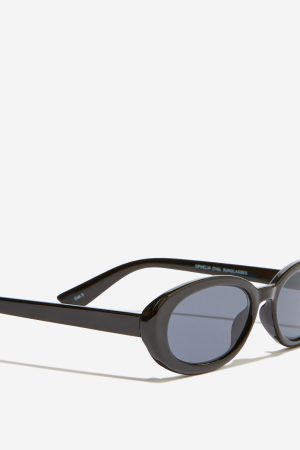 Ophelia Oval Sunglasses