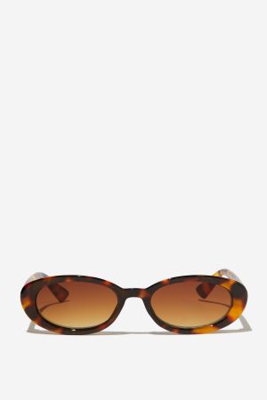 Ophelia Oval Sunglasses
