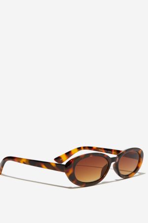 Ophelia Oval Sunglasses