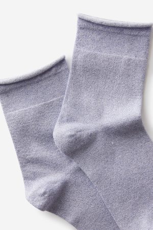 Sparkle Mid Crew Sock
