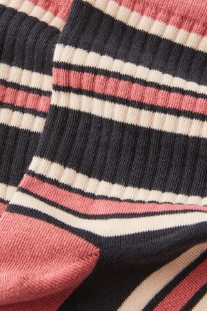 Retro Sporty Crew Sock