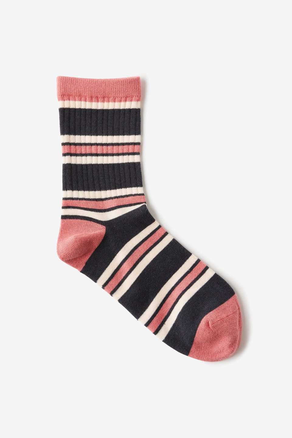 Retro Sporty Crew Sock