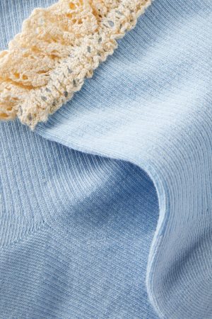 Femme Frill Mid Crew Sock