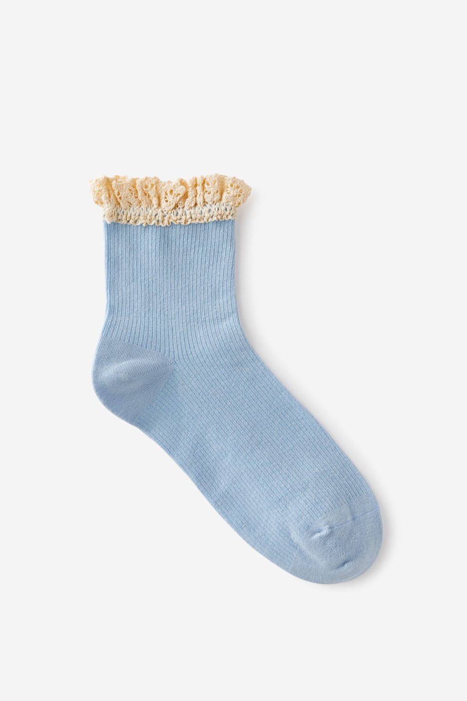 Femme Frill Mid Crew Sock