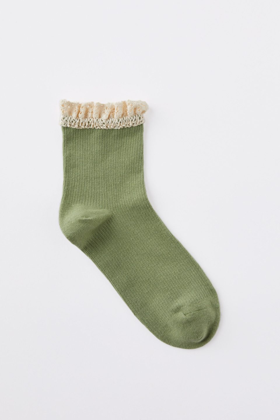 Femme Frill Mid Crew Sock