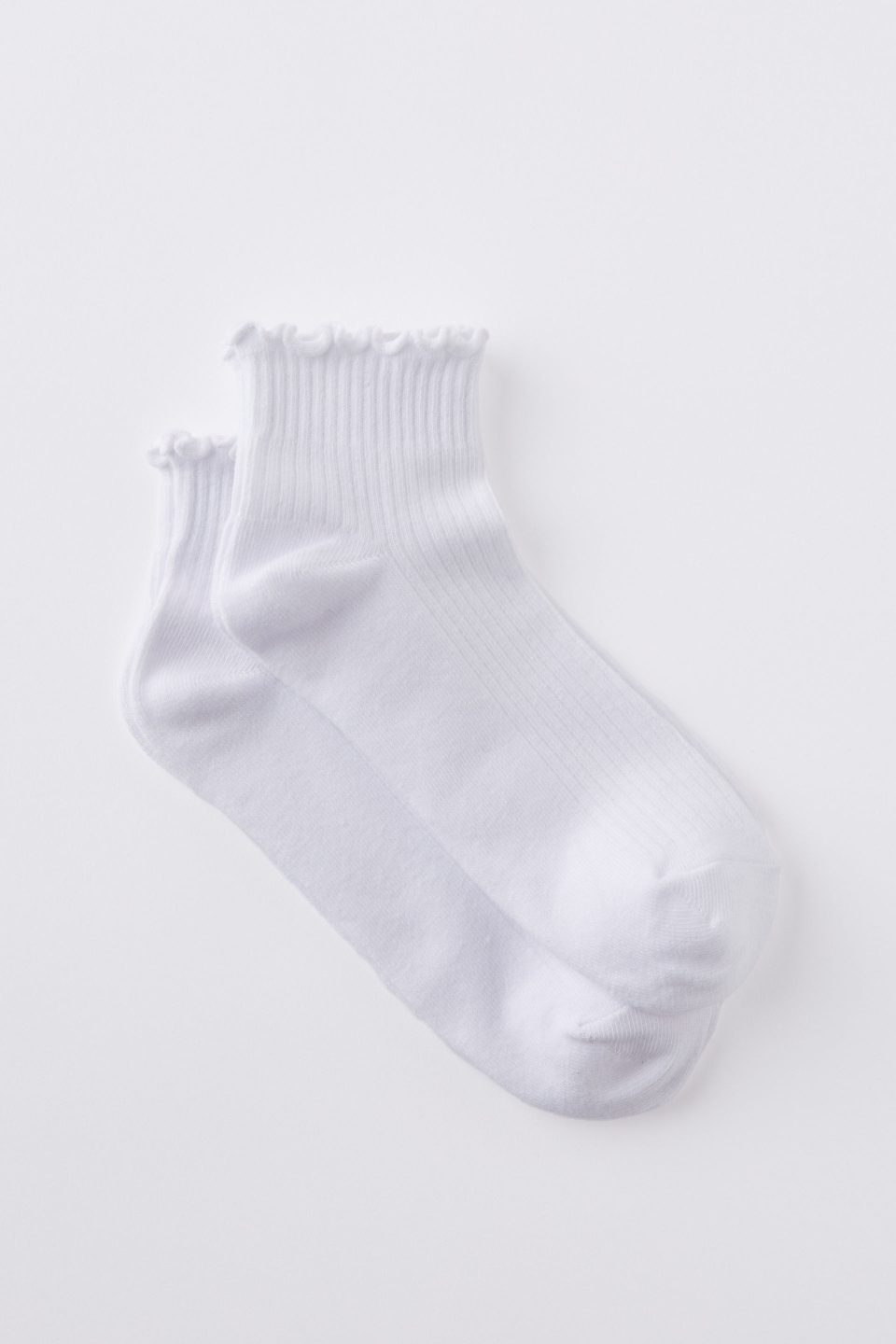The Perfect Pair Frill Rib Ankle 2Pk