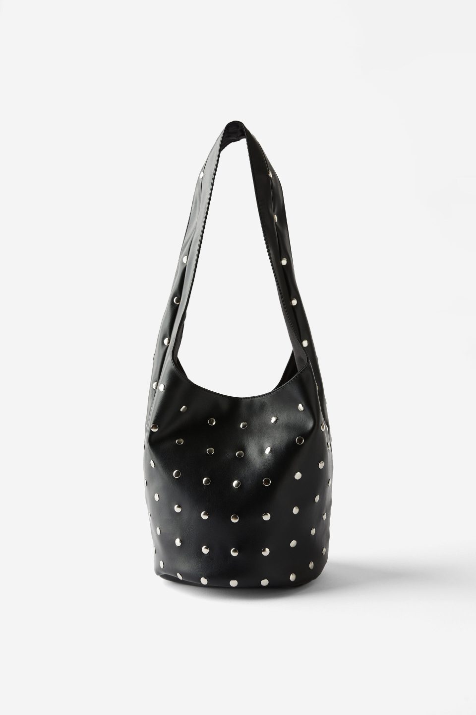 Lia Studded Bucket Bag
