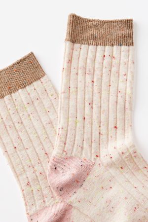 Speckle Crew Sock