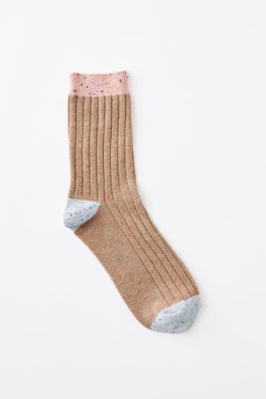 Speckle Crew Sock