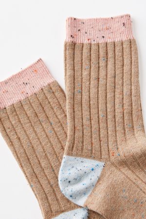 Speckle Crew Sock