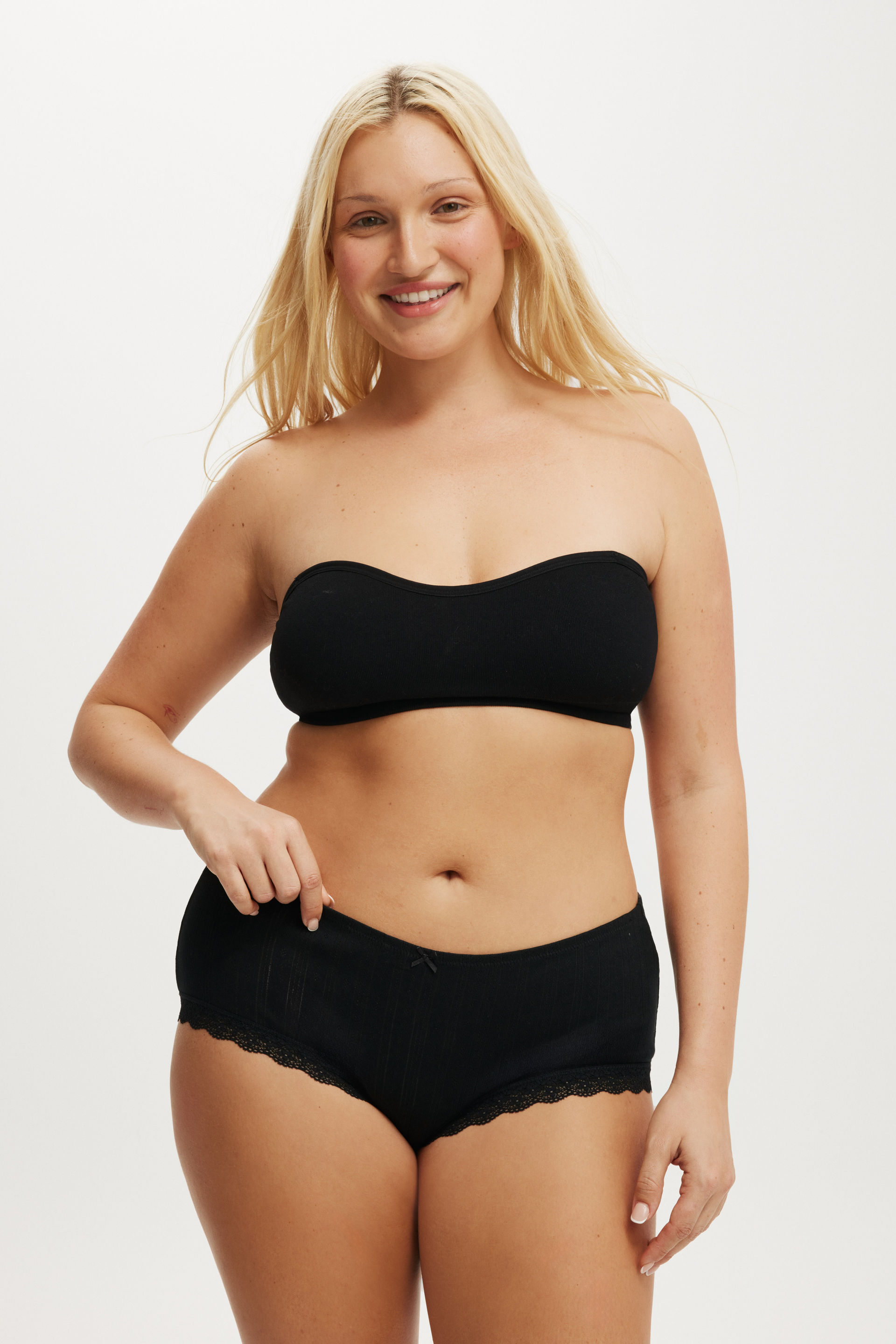Seamless Sweetheart Padded Bandeau