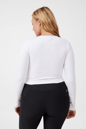 Ultra Soft Fitted Long Sleeve Top