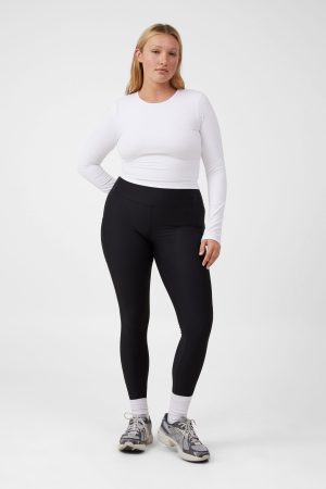 Ultra Soft Fitted Long Sleeve Top