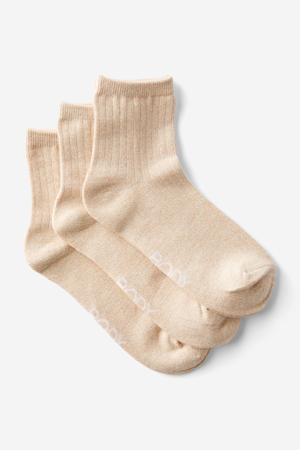 Body Mid Crew Socks 3Pk