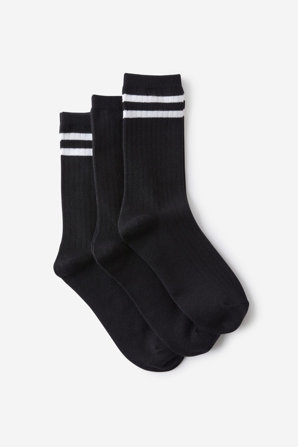 Body Crew Socks 3Pk