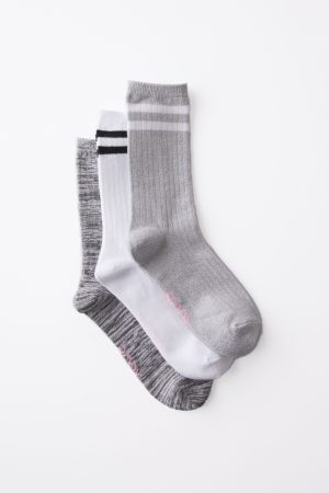 Body Crew Socks 3Pk